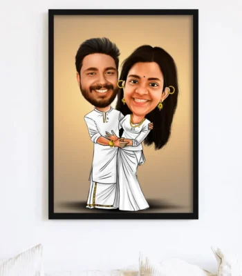 caricature-frame