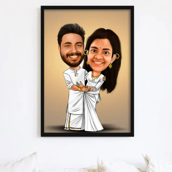 caricature-frame